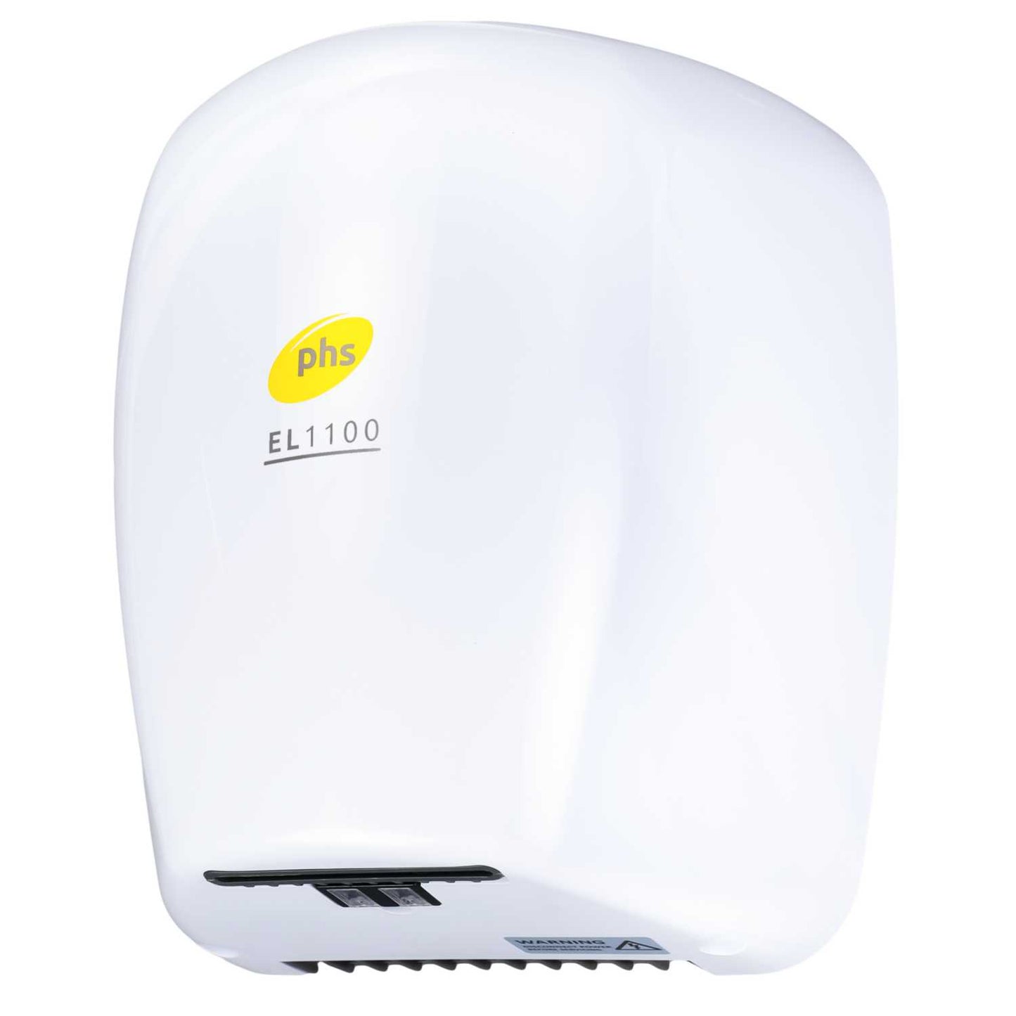 Warner Howard EL1100 1.1kW Low Energy Automatic Hand Dryer White