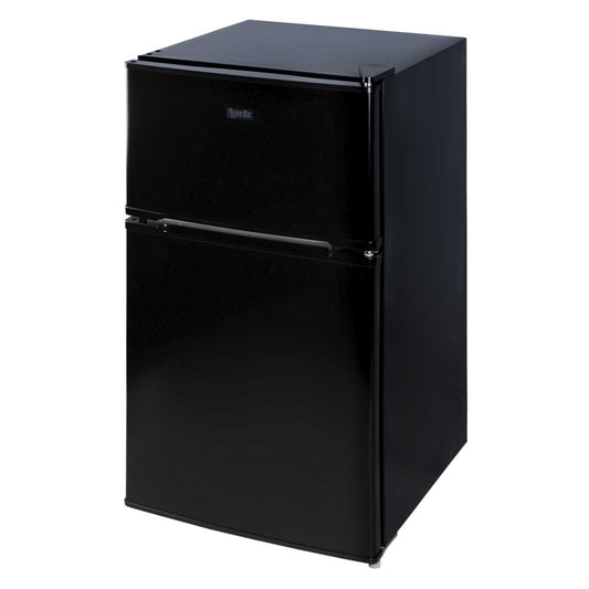 Igenix 47cm Under Counter Fridge Freezer Black
