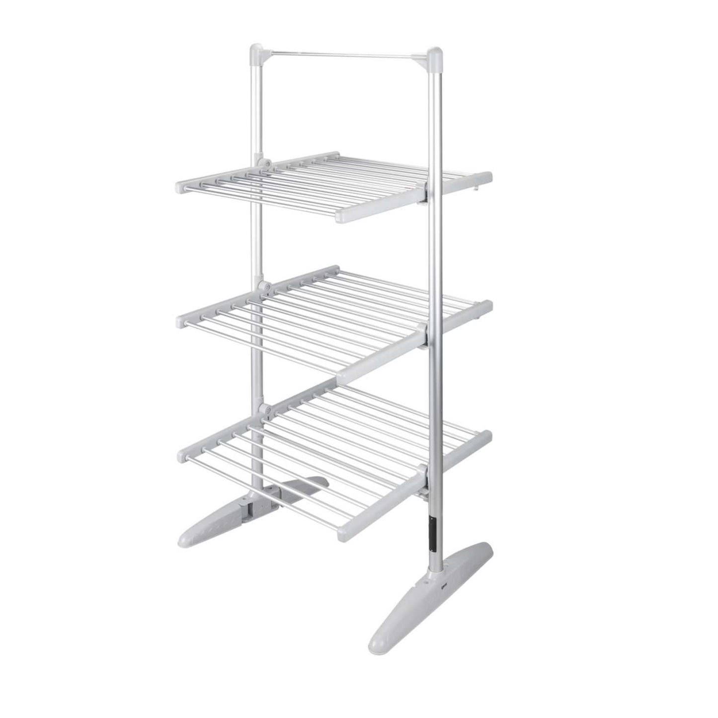 Igenix 3 Tiered Heated Airer Silver