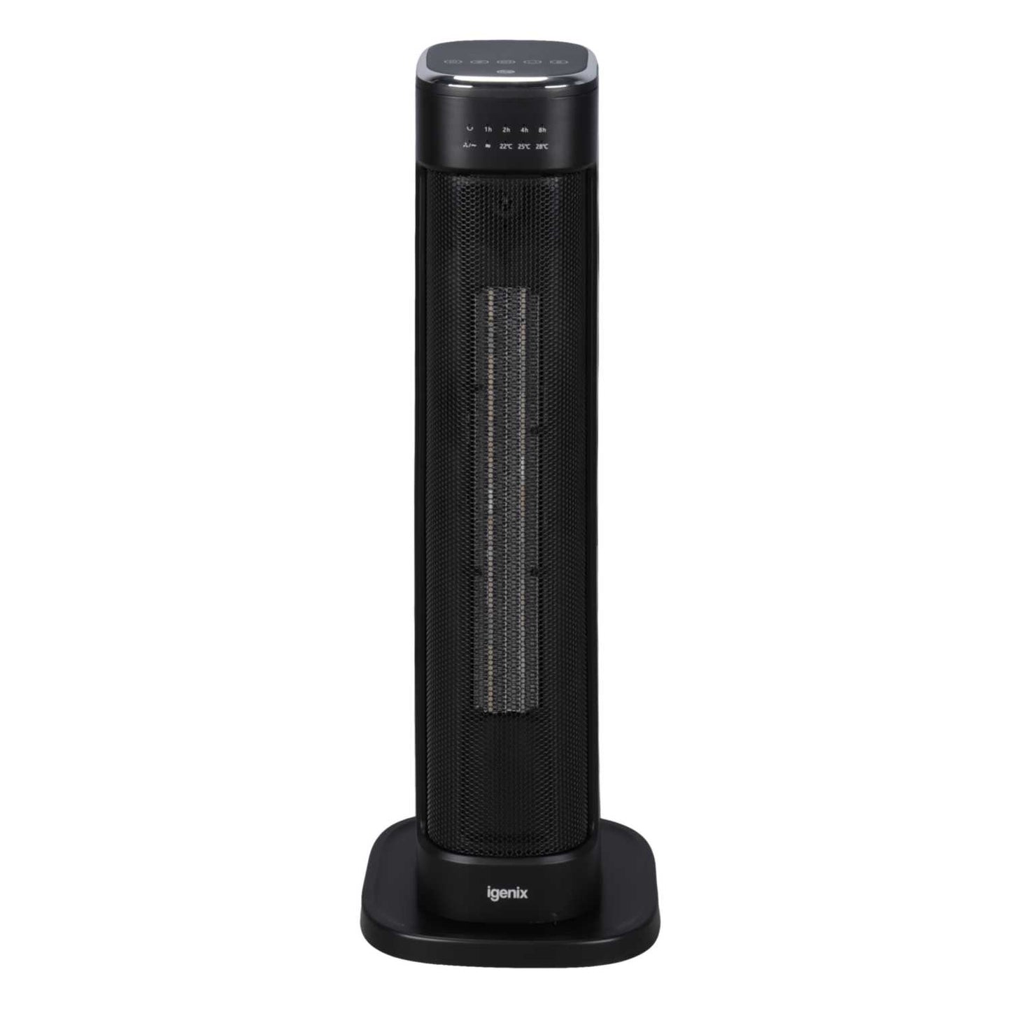Igenix 2kW PTC Tower Fan and Heater Black