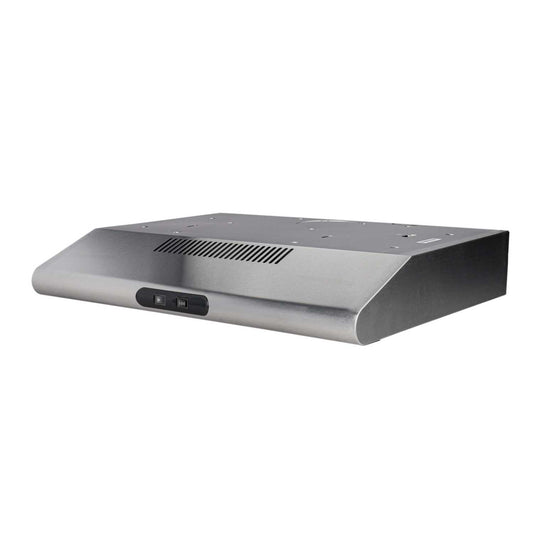 Statesman 60cm Visor Cooker Hood Stainless Steel