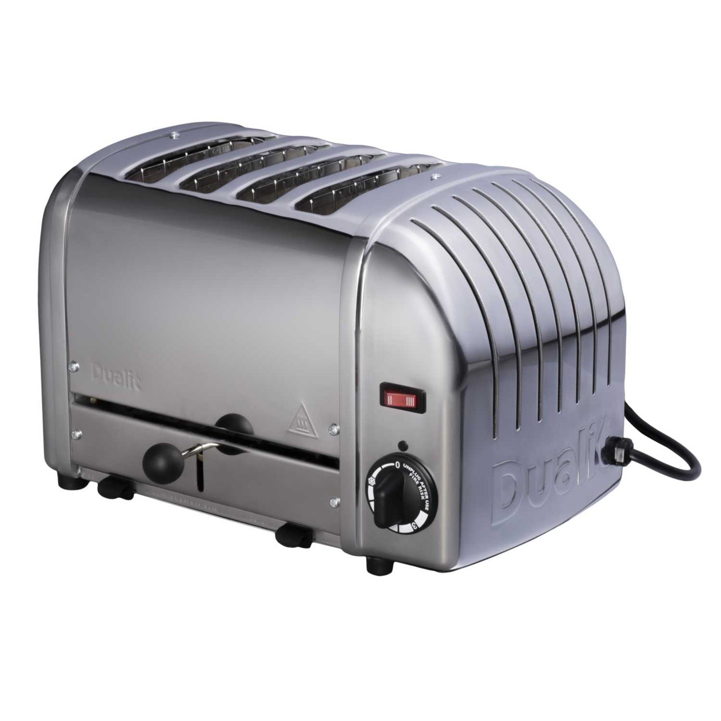 Dualit 4 Slice Vario Toaster Polished Stainless Steel
