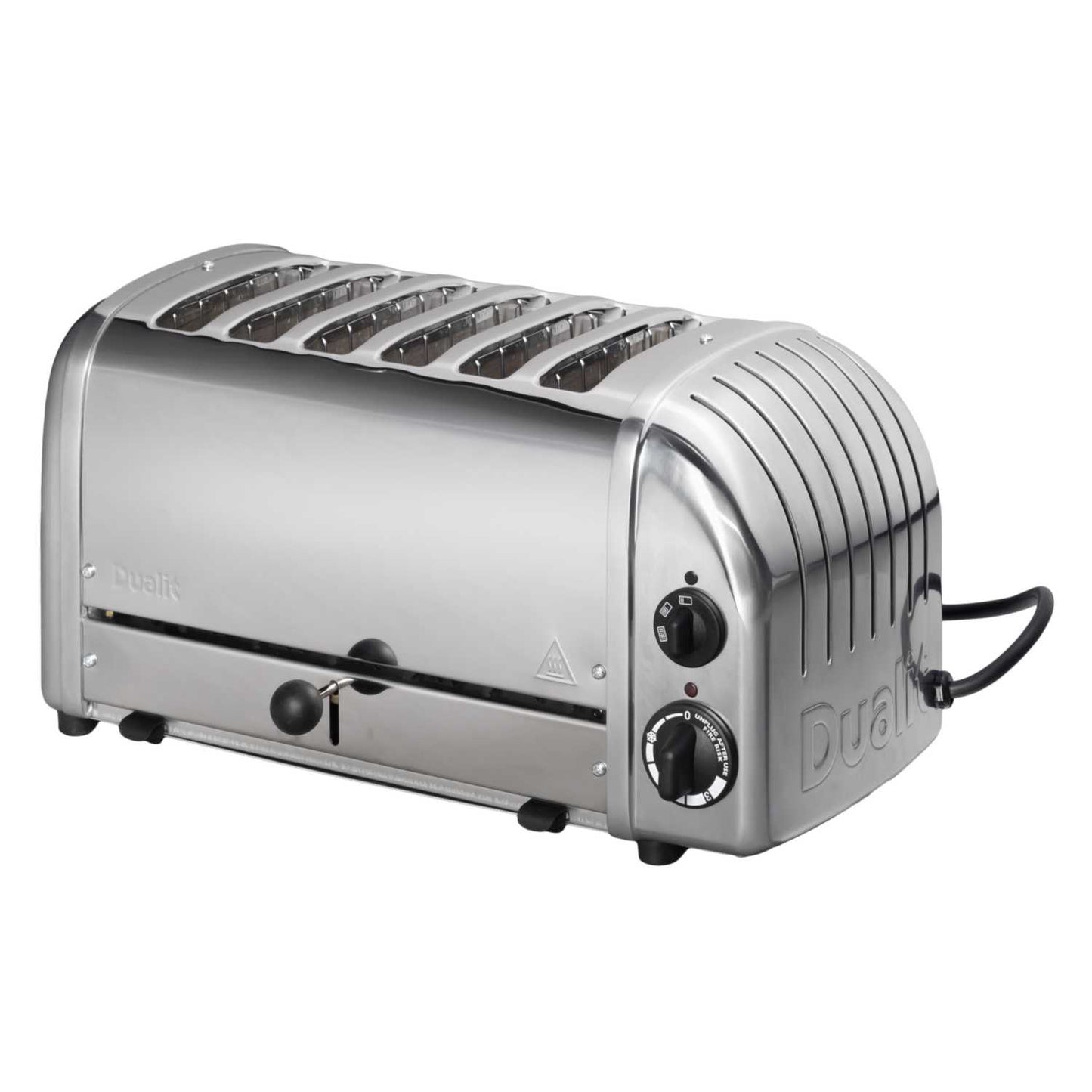 Dualit 6 Slice Vario Toaster Polished Stainless Steel