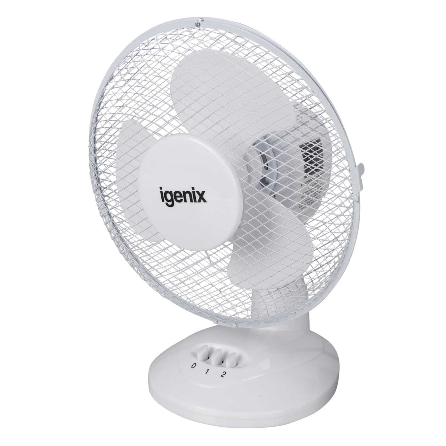 Igenix 9" Desk Fan White