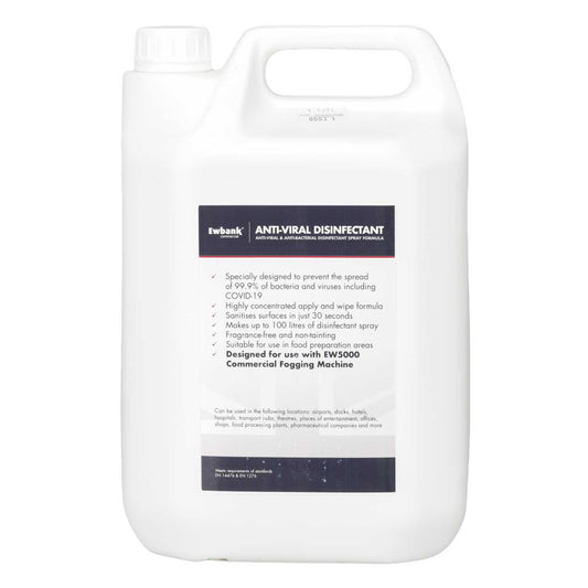 Ewbank 5 Litre Anti-Viral Disinfectant