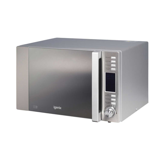Igenix 30L 900W Digital Combination Microwave Stainless Steel