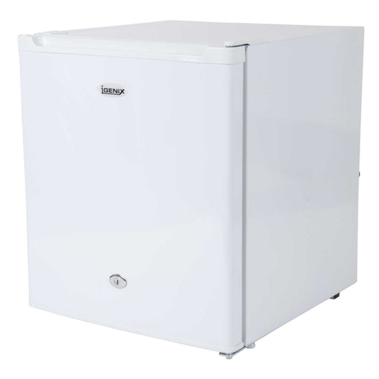 Igenix 41L Table Top Fridge with Lock White