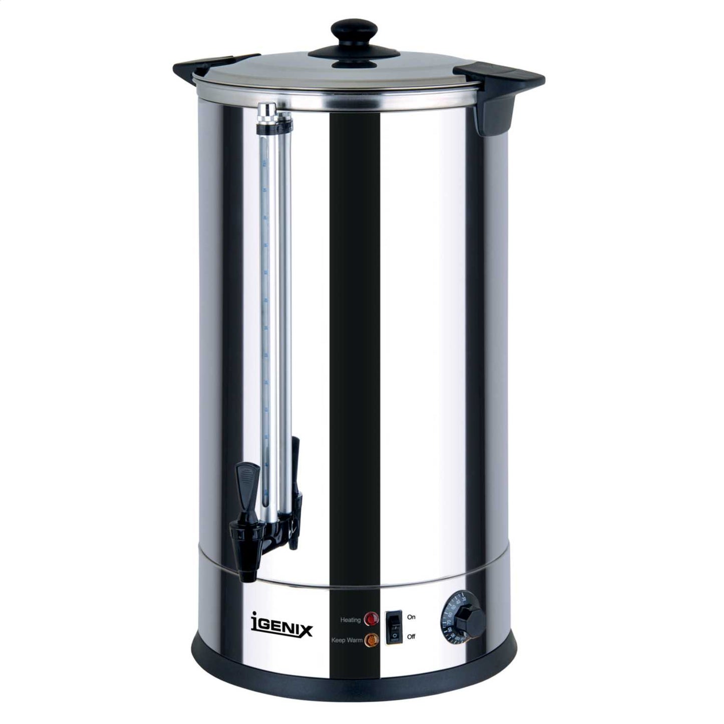 Igenix 30 Litre Catering Urn Stainless Steel