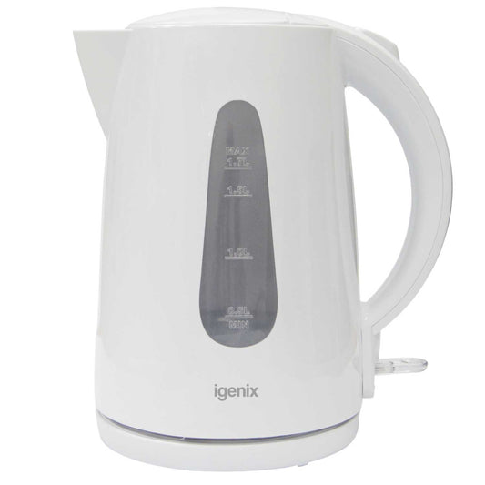 Igenix White 1.7L Jug Kettle