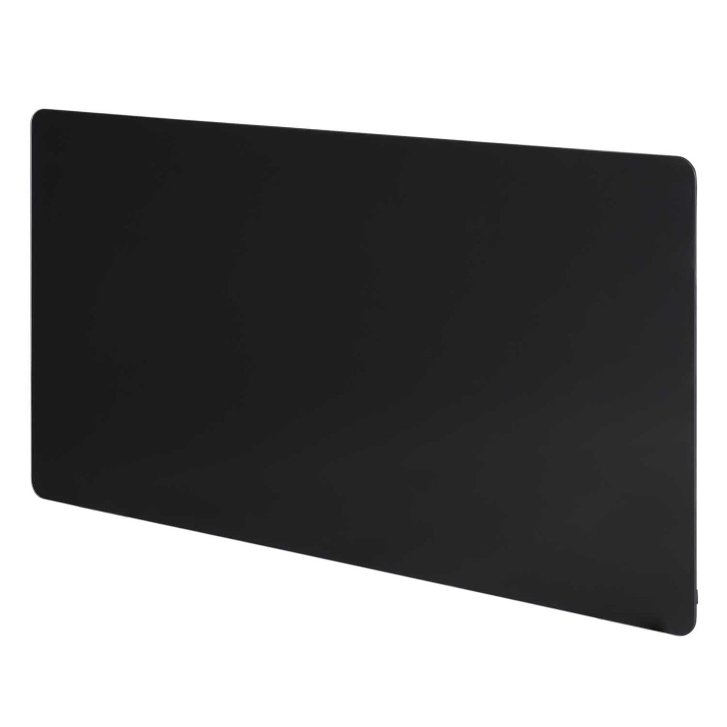 Igenix 2kW Smart Glass Panel Heater Black