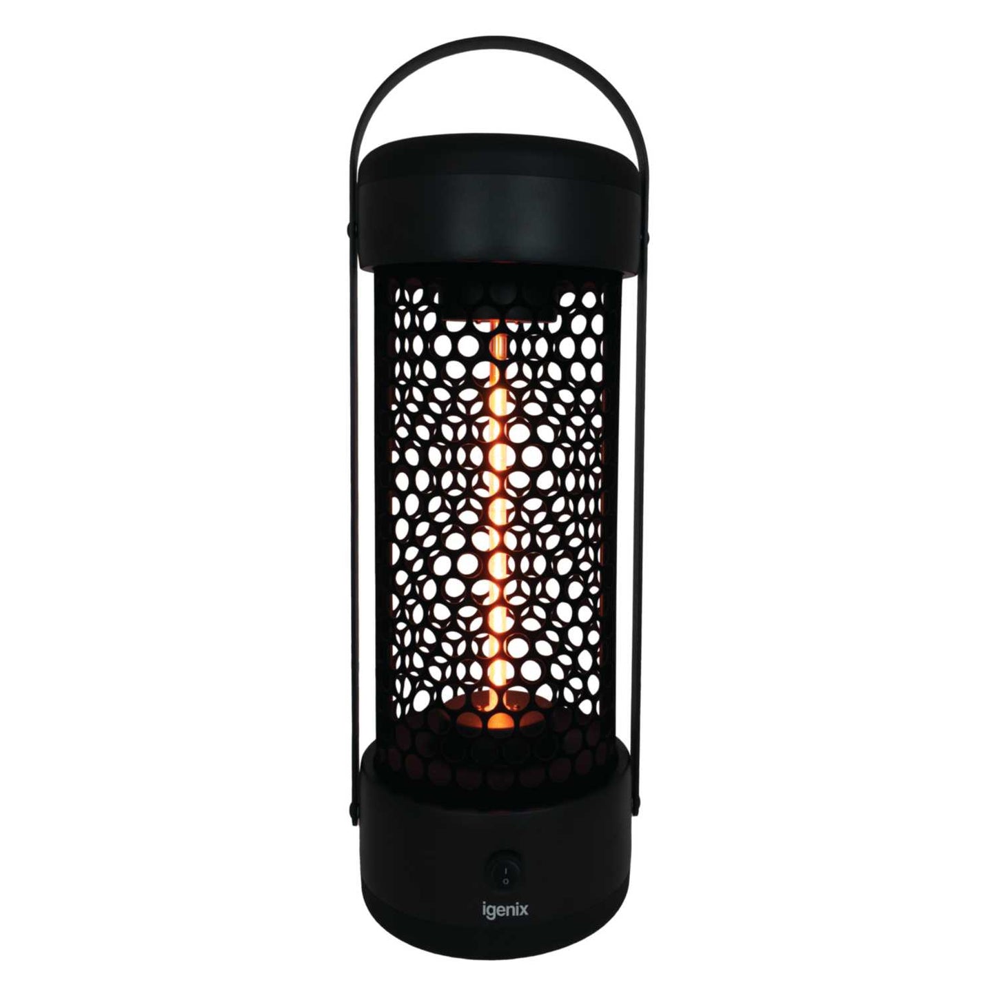 Igenix 1200W Portable Patio Tower Heater Black