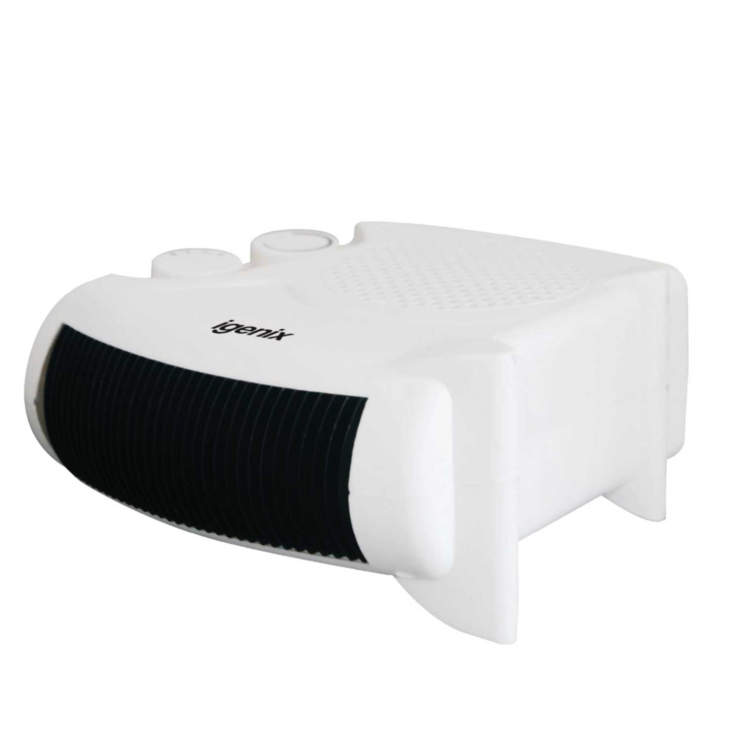 Igenix 2kW Upright/Flat Fan Heater White