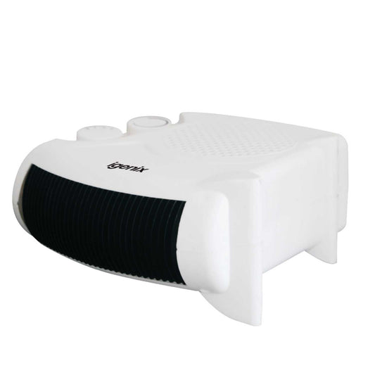 Igenix 2kW Upright/Flat Fan Heater White