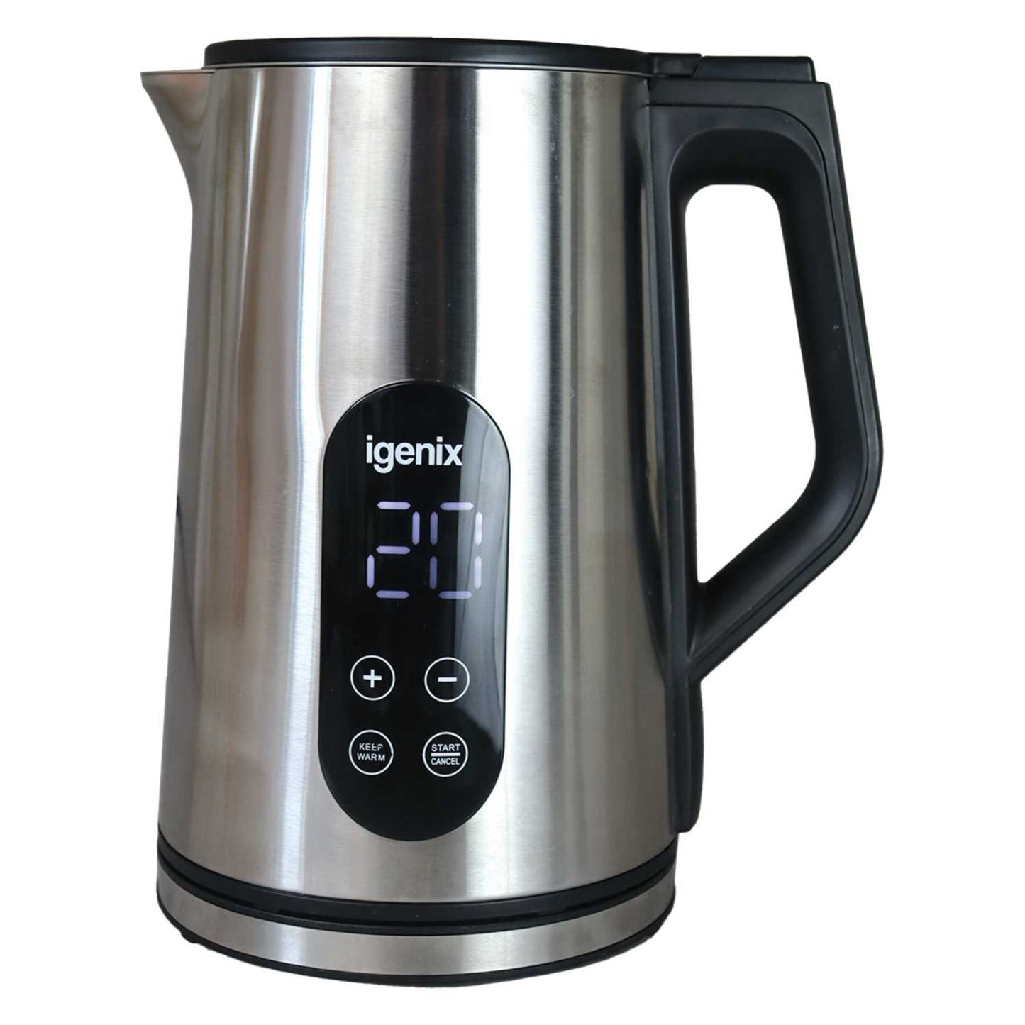 Igenix 1.5L Digital Jug Kettle Stainless Steel