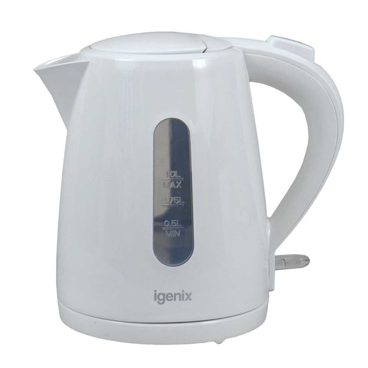 Igenix 1L Jug Kettle White