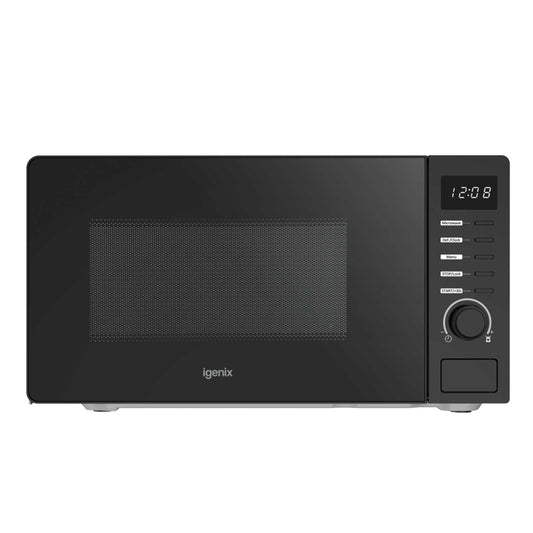 Igenix 20L 700W Digital Microwave Black