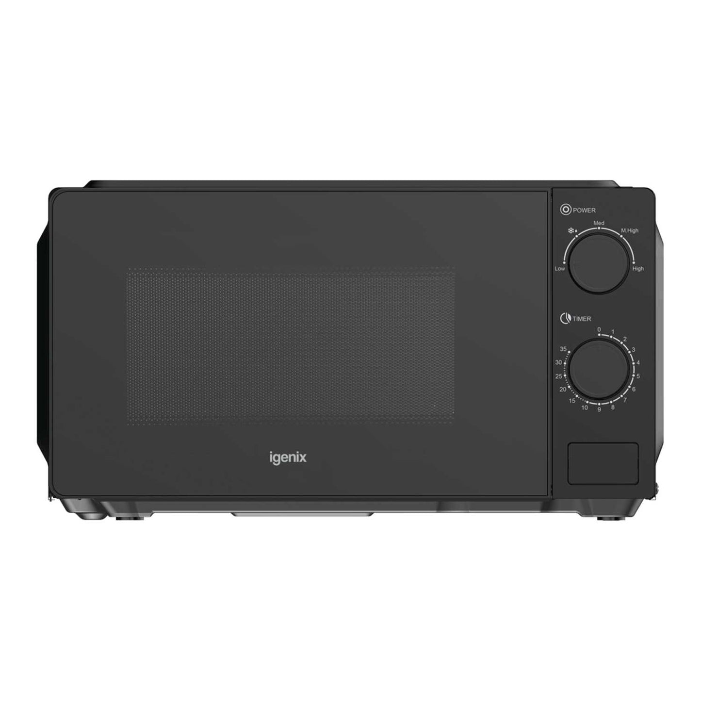 Igenix 20L 700W Manual Microwave Black
