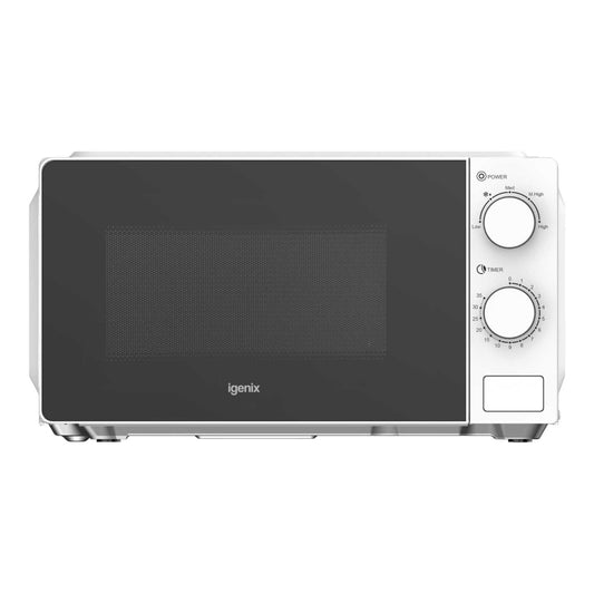 Igenix 20L 700W Manual Microwave White
