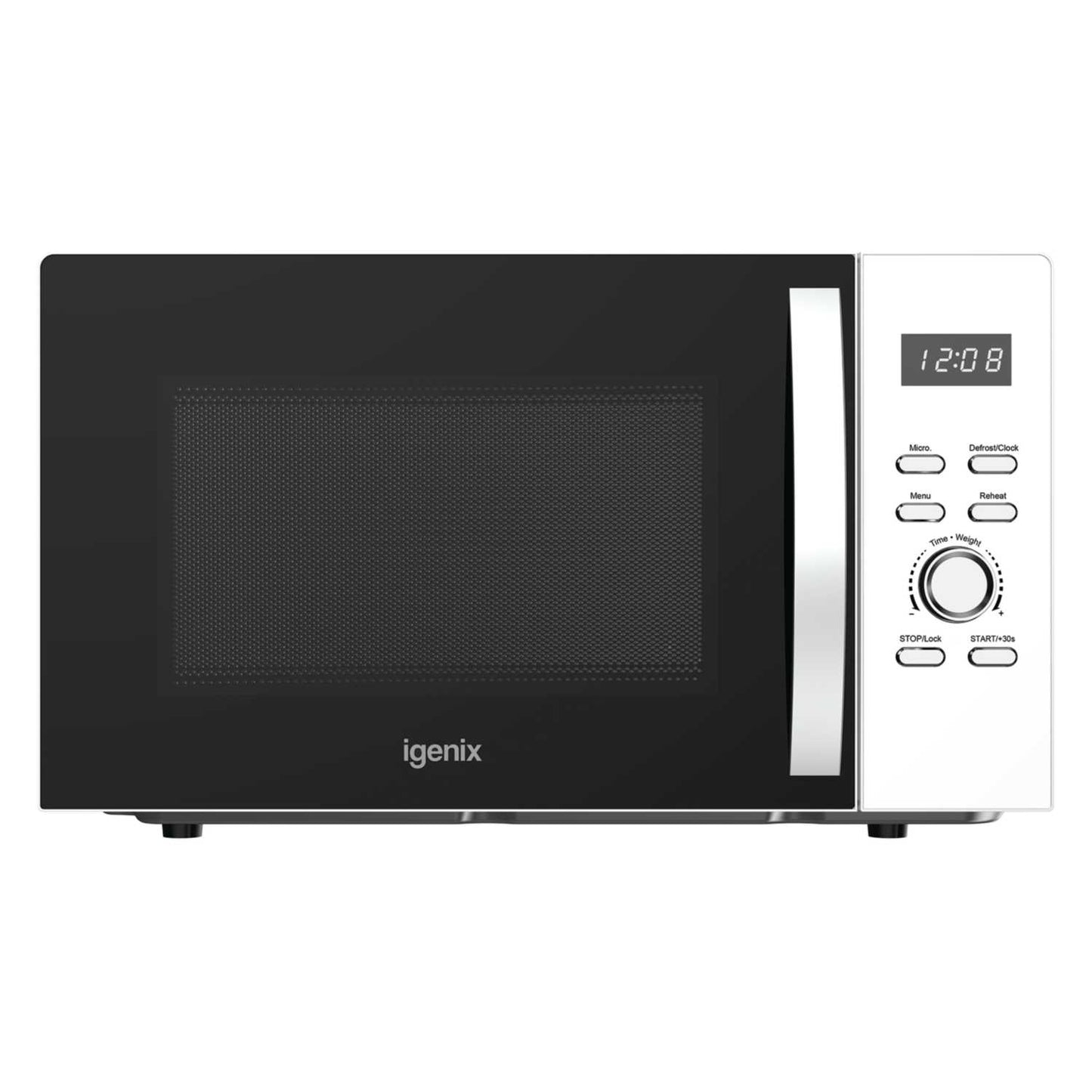 Igenix 30L 950W Digital Microwave White
