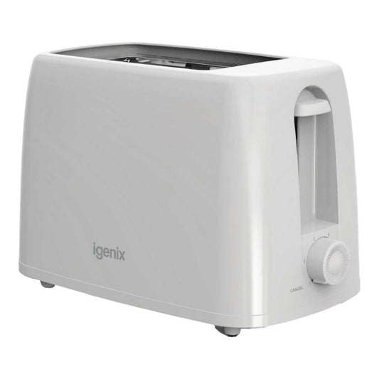 Igenix 2 Slice Toaster White