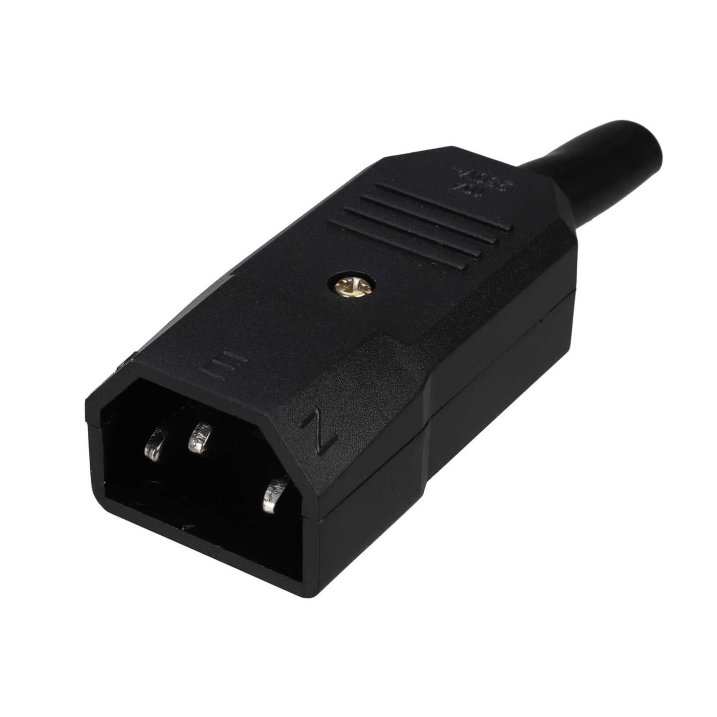Bluestem 6A Rewire-able IEC C14 Plug