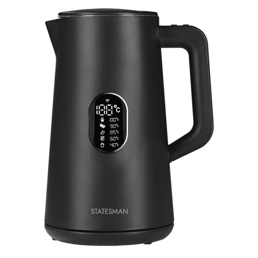 Statesman 1.5L Smart Jug Kettle Black