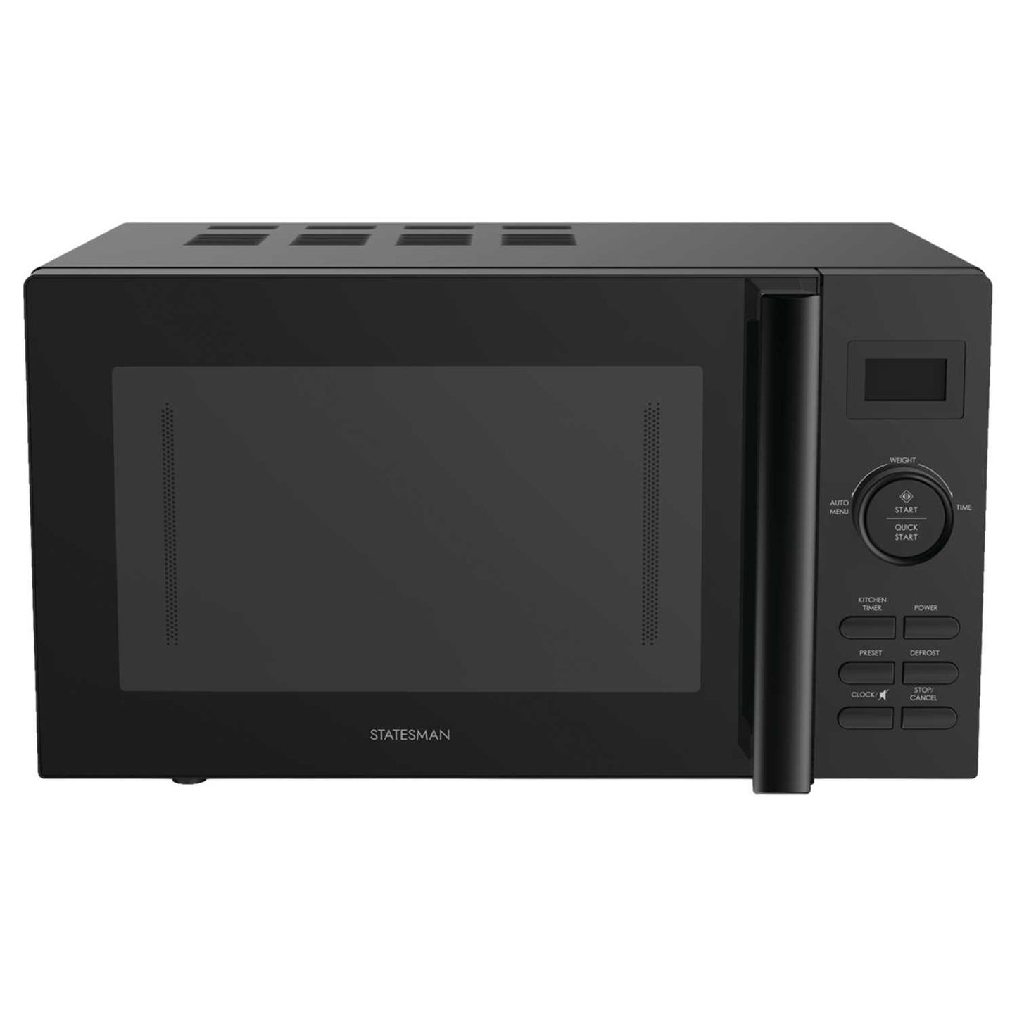 Statesman 20L 800W Digital Solo Microwave Black