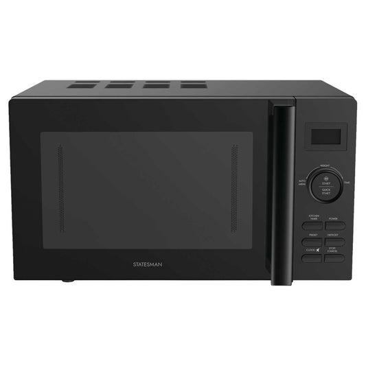 Statesman 20L 800W Digital Solo Microwave Black