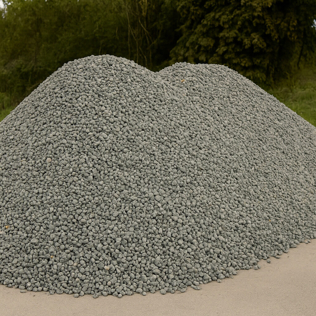10mm Non Decorative Pea Shingle/Gravel Loose Load Tonne