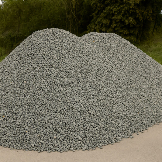 10mm Non Decorative Pea Shingle/Gravel Loose Load Tonne