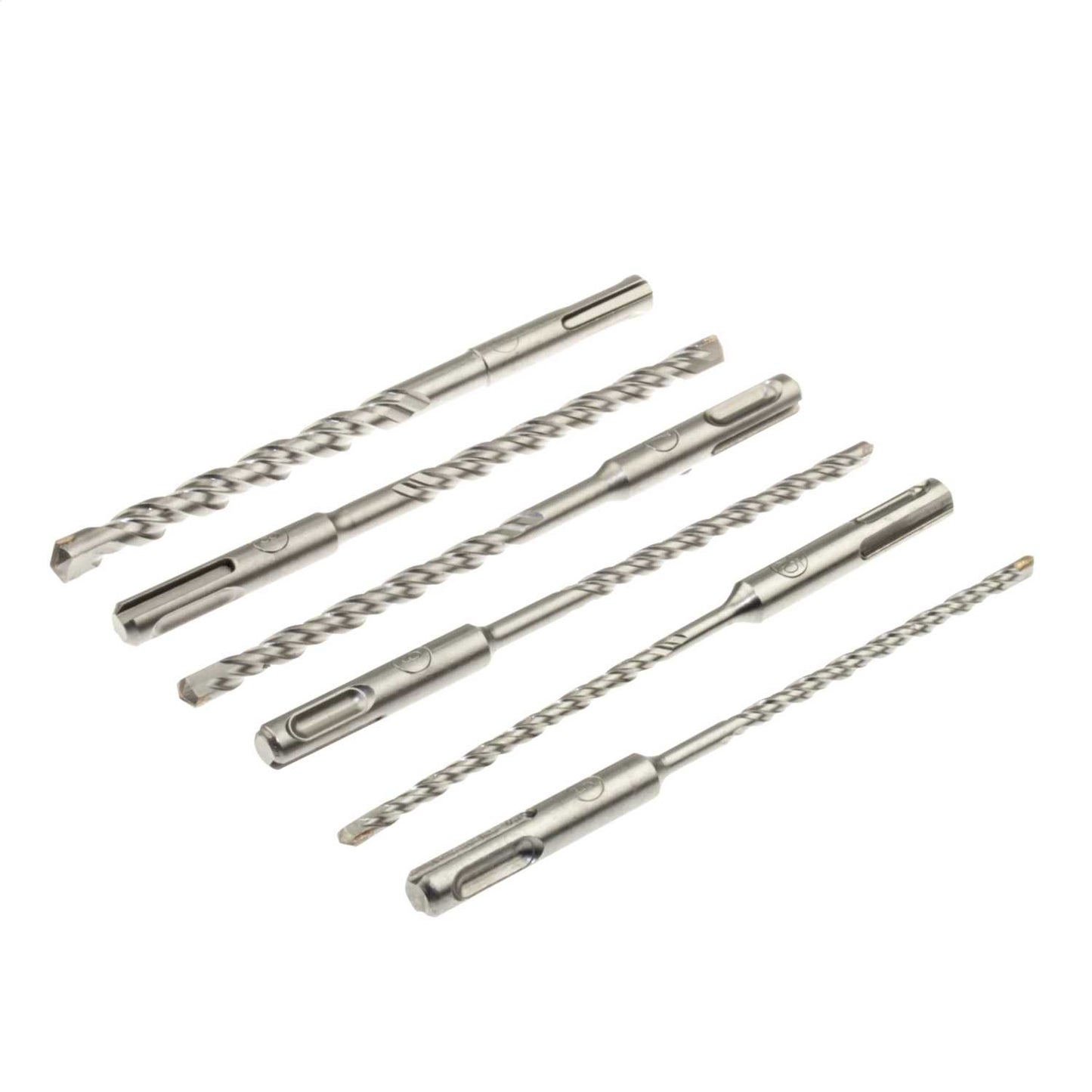 Pioneer Tools 5mm to 10mm x 160mm SDS+ 6 Piece Set