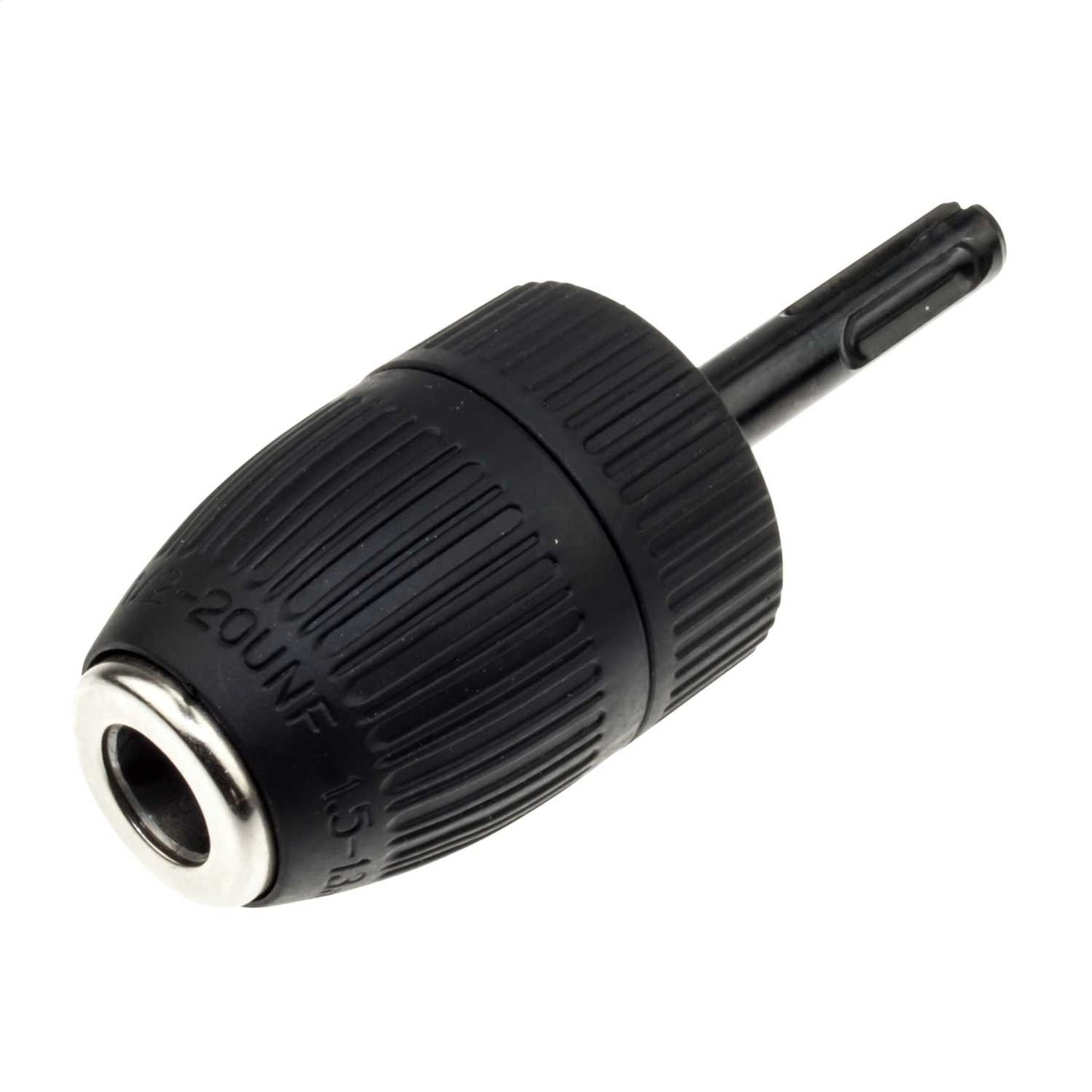 Pioneer Tools ½" x 20 Plastic Bodied Keyless Chuck with SDS+ Adaptor