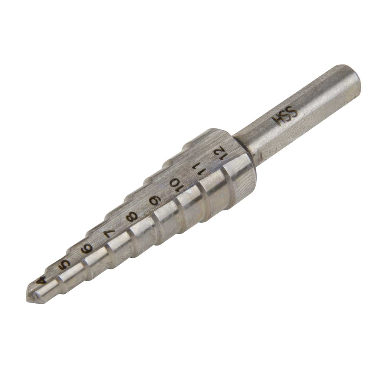 Pioneer Tools Step Drill 4-12mm