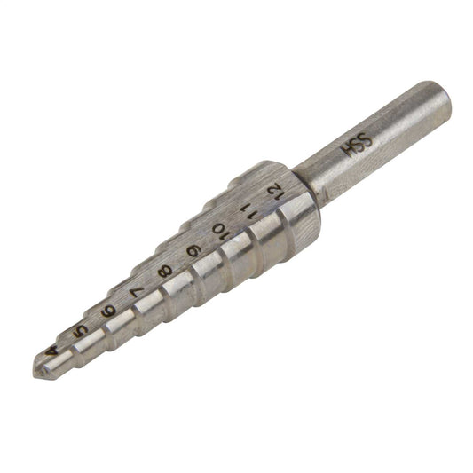 Pioneer Tools Step Drill 4-12mm