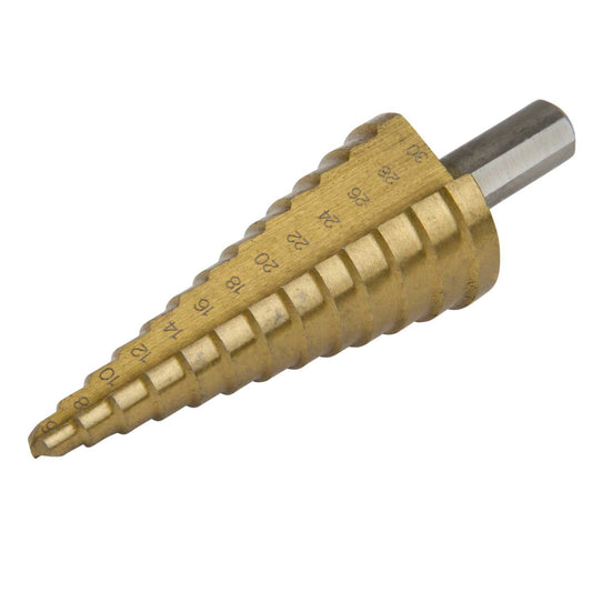 Pioneer Tools 6 to 30mm HSS Step Drill