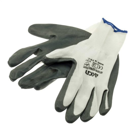 Warrior One Size Nitrile Gloves