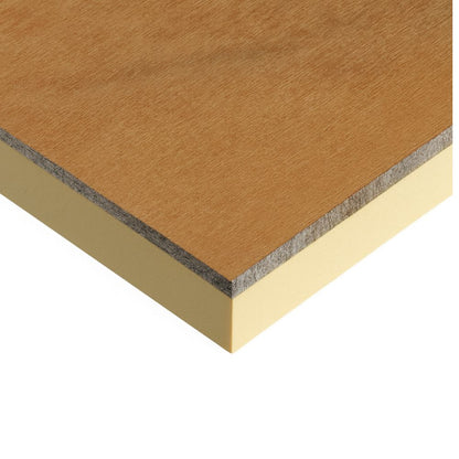 81mm Flat Roof Decking Plywood Insulation Panel 2400mm x 1200mm
