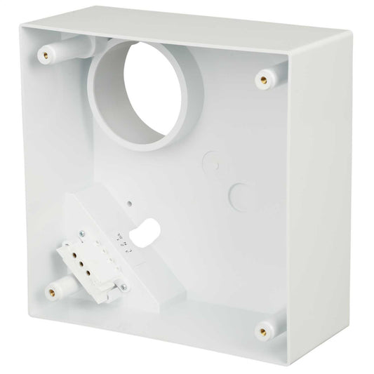 Domus Ventilation Mayfair Surface Mounting Back Box