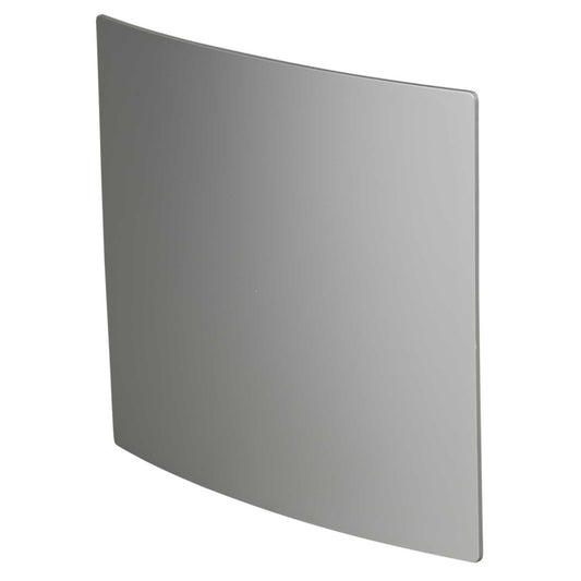 Domus Ventilation Fan Fascia for 100mm Fan Silver
