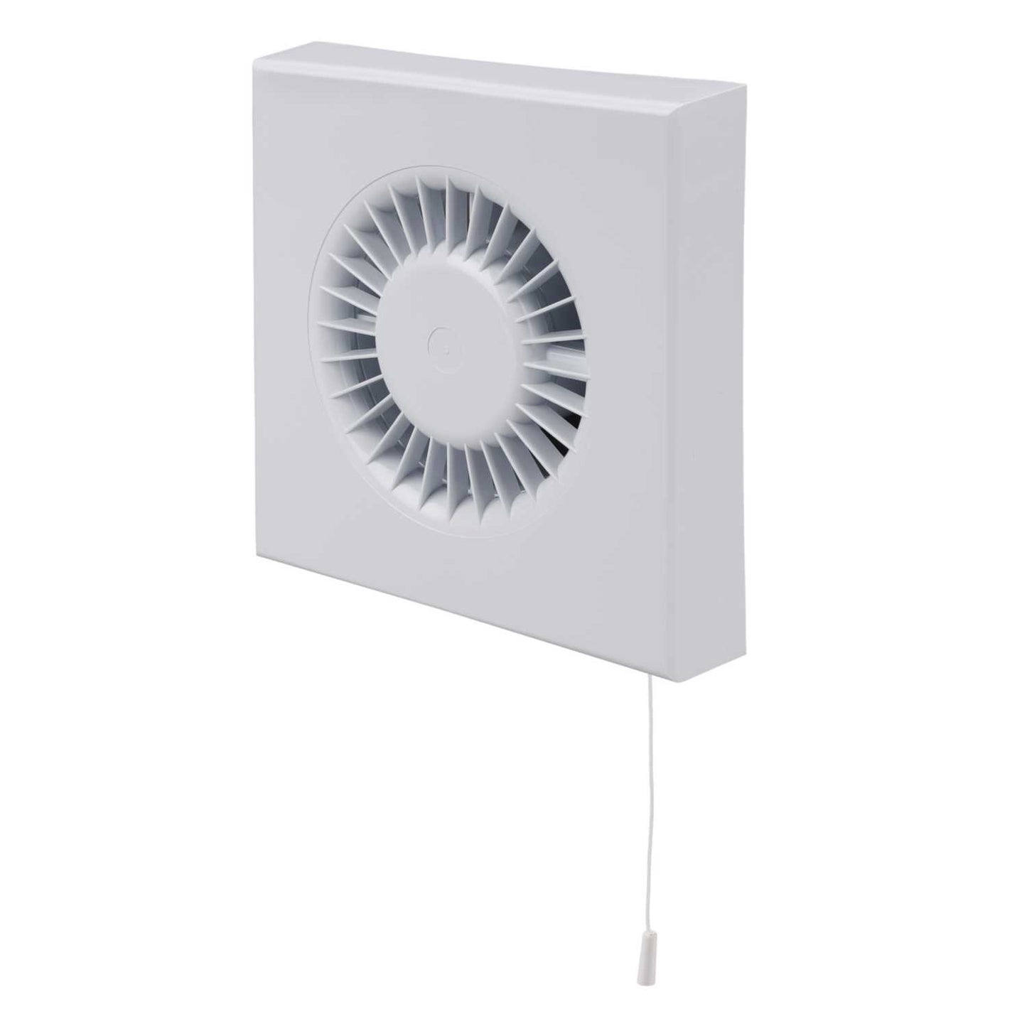 Domus Ventilation 100mm 4" Intermittent Axial Fan with Pull Cord Control