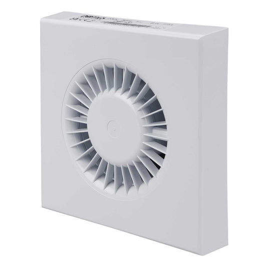 Domus Ventilation 100mm 4" Intermittent Axial Fan with Timer