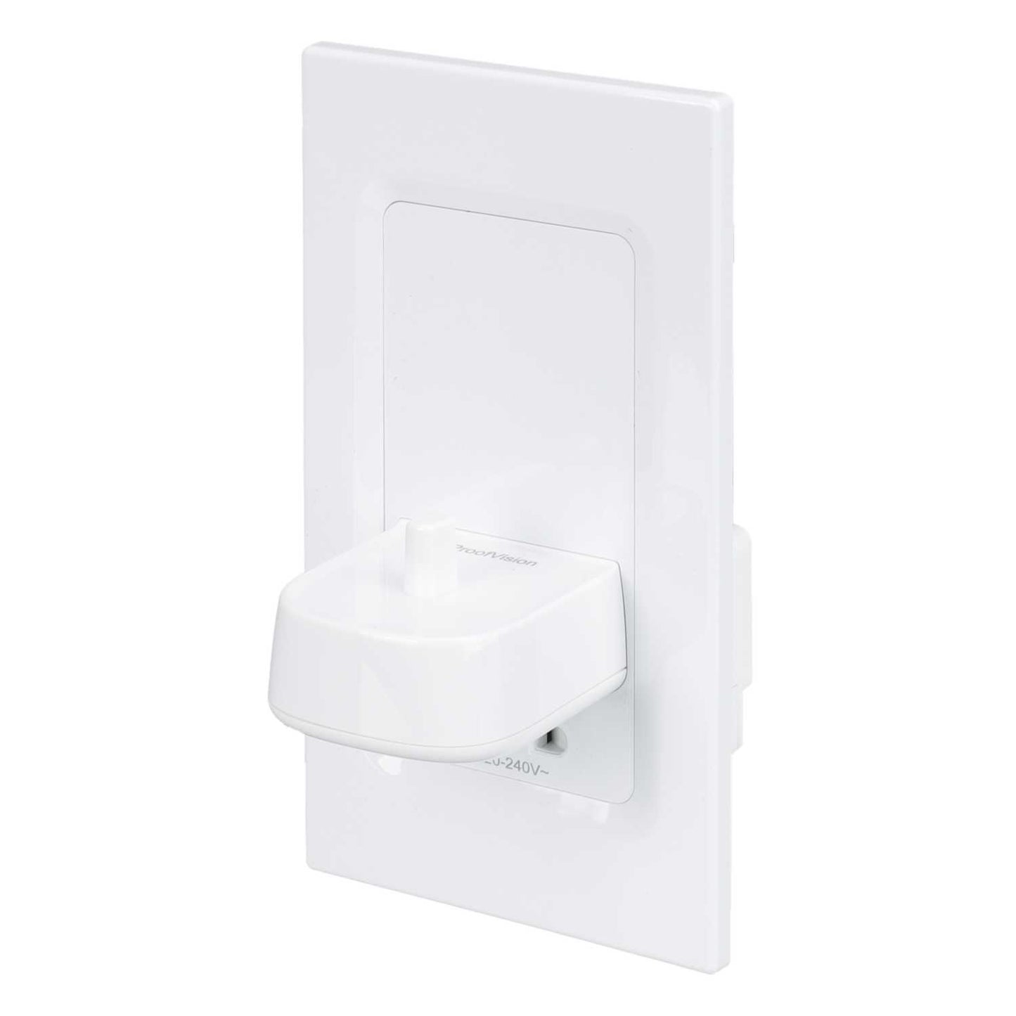Proofvision Electric Toothbrush Charger and Shaver Socket White