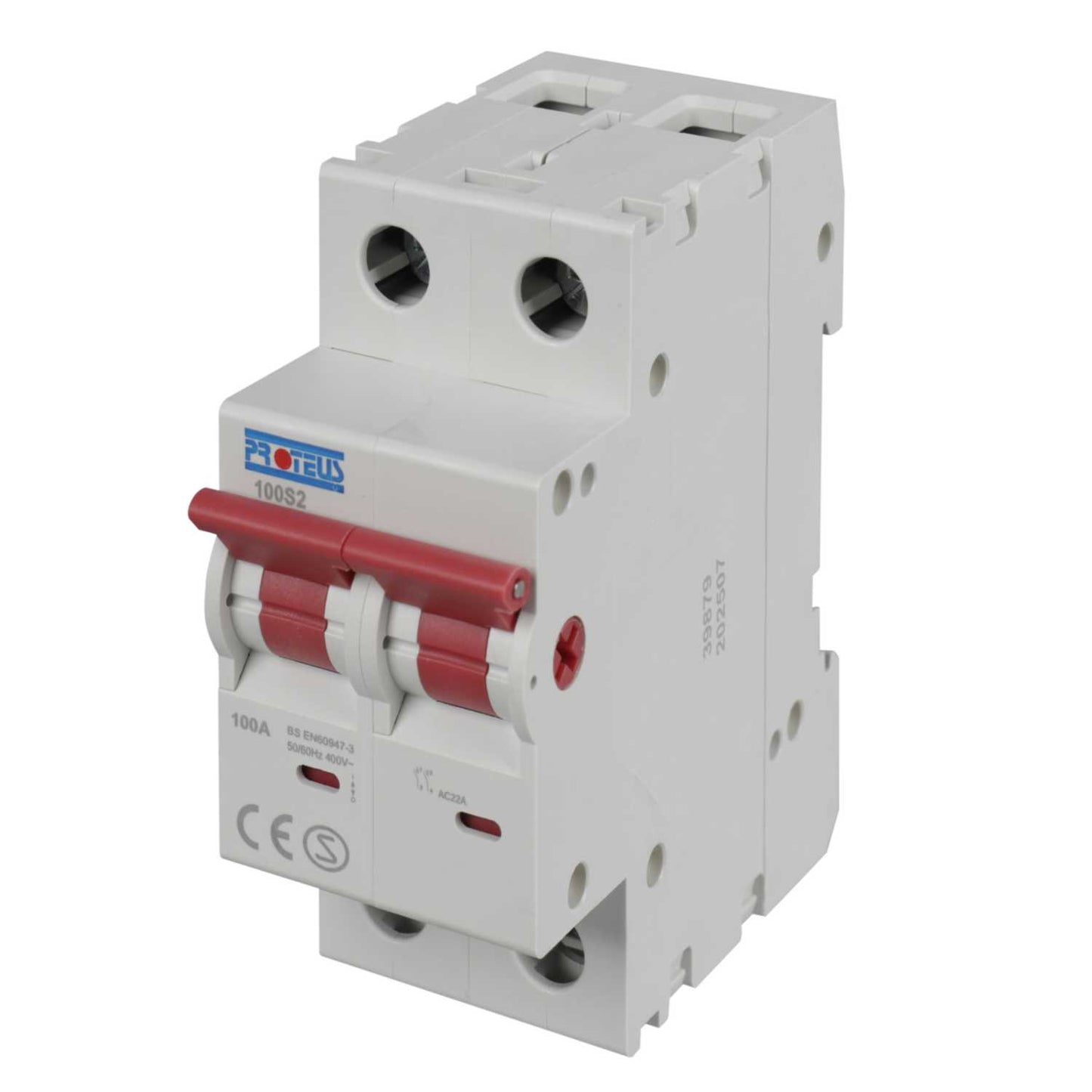 Proteus 100A DP Switch Disconnector Isolator