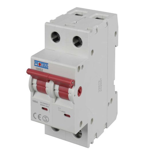 Proteus 100A DP Switch Disconnector Isolator