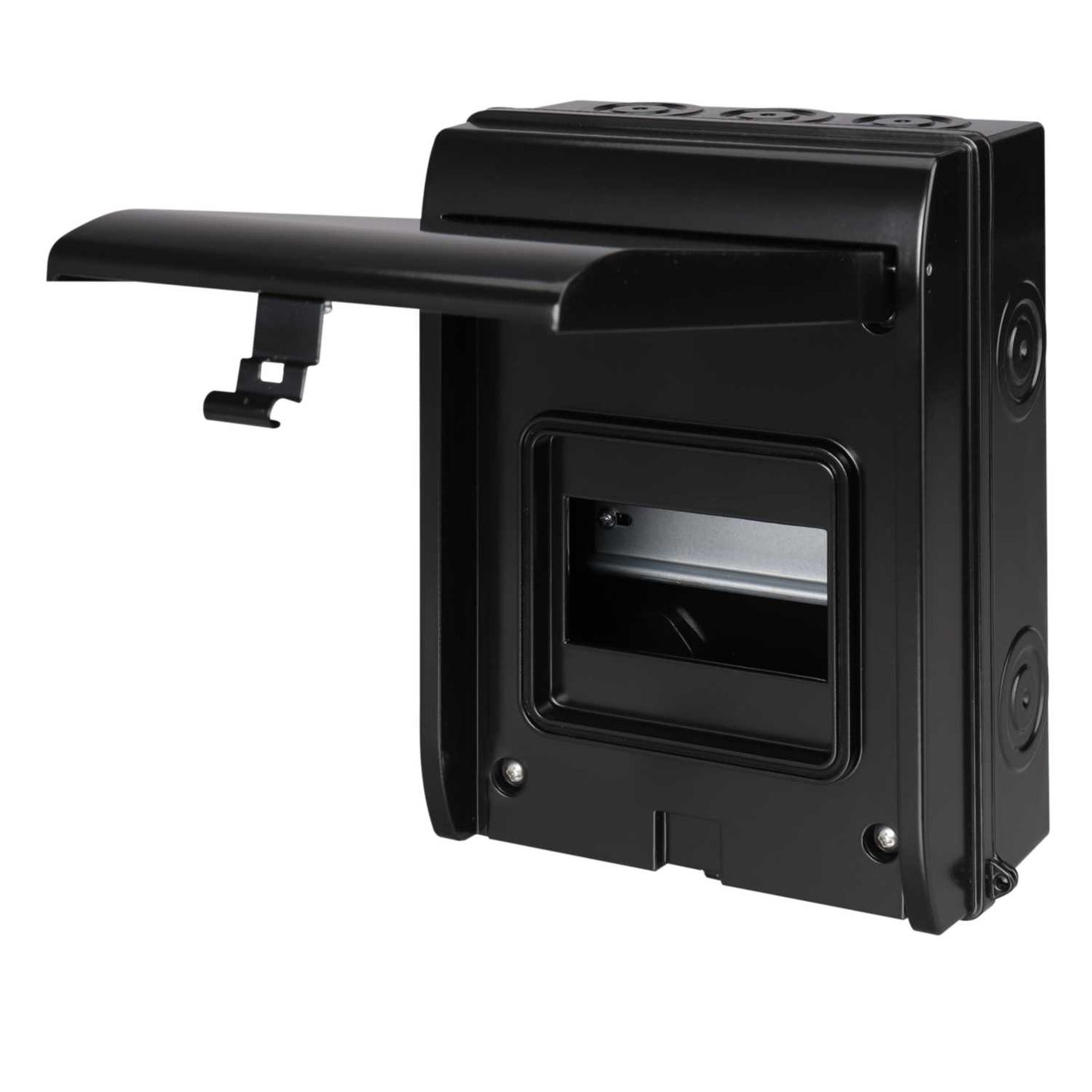 Proteus EV 5 Module Matt Black Metal Clad IP65 Enclosure
