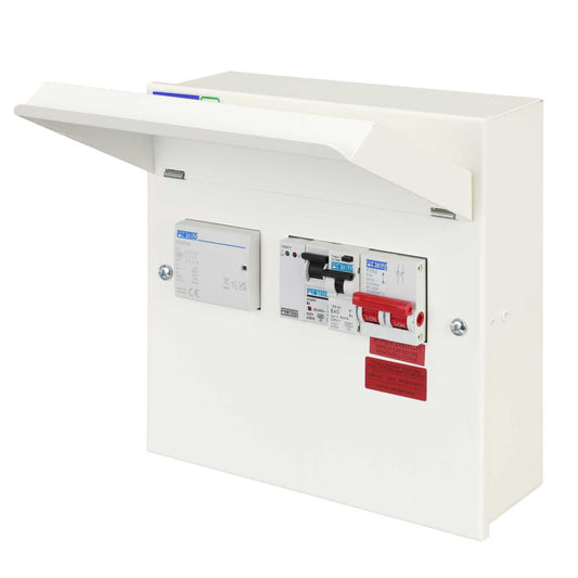 Proteus EV 40A EV Metal Clad Distribution Board with PME Fault Detection