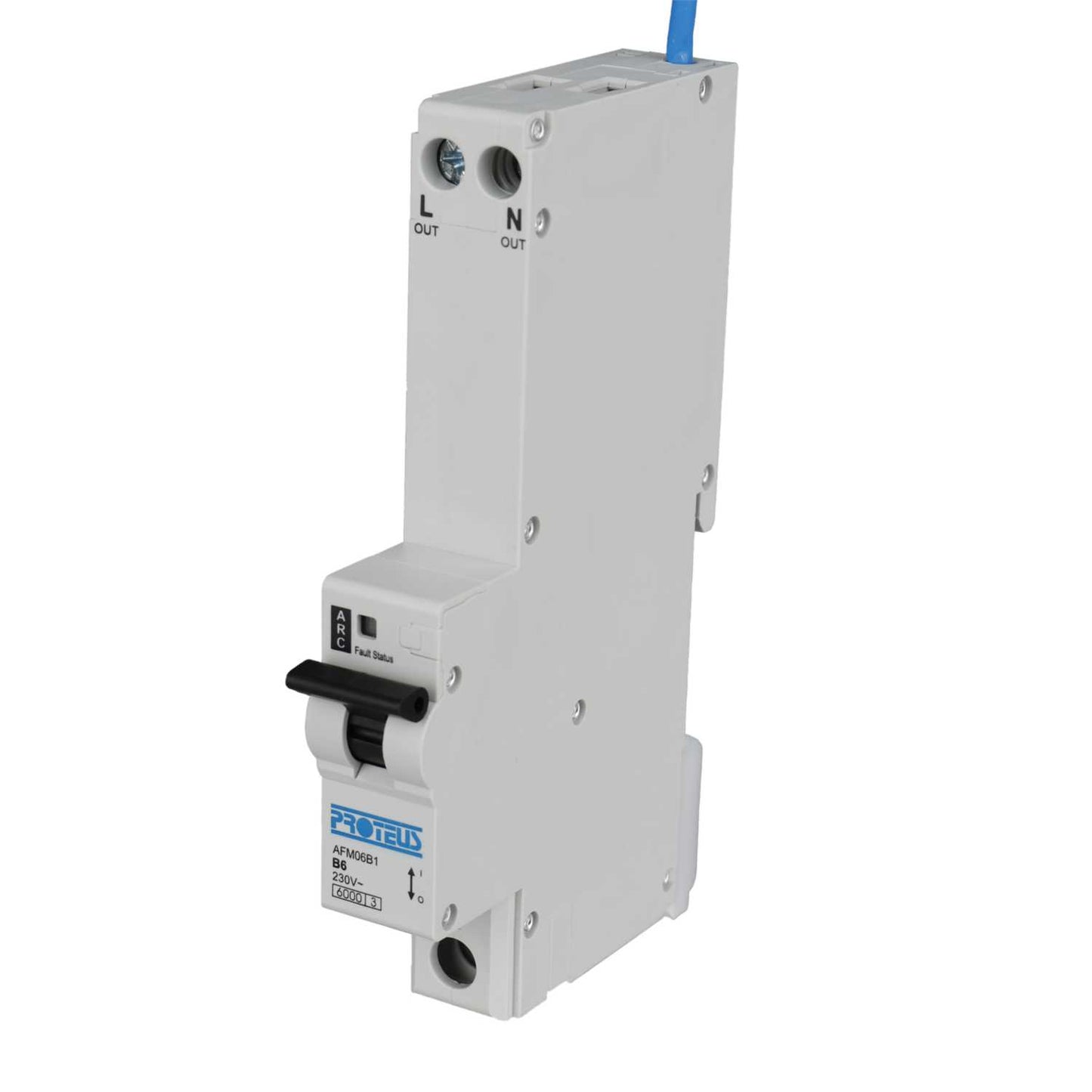 Proteus 6A Double Pole 1 Module B Curve 6kA 30mA Type A Afdd Combined MCB