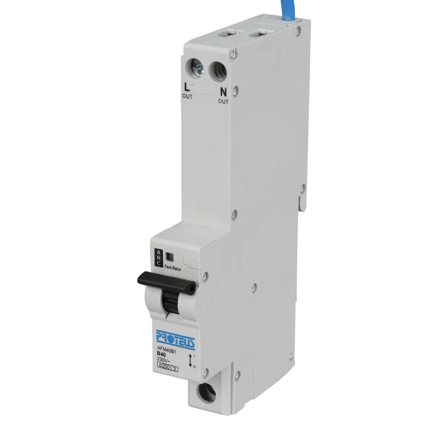 Proteus 40A Double Pole 1 Module B Curve 6kA 30mA Type A Afdd Combined MCB