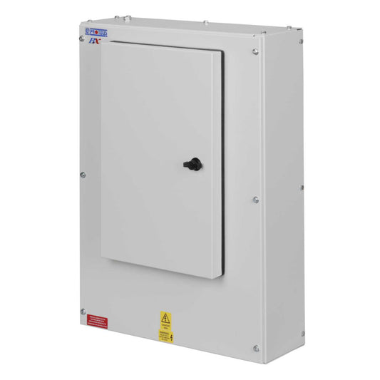 Proteus 4 Way TP+N Type B Distribution Board with 200A Isolator Incomer