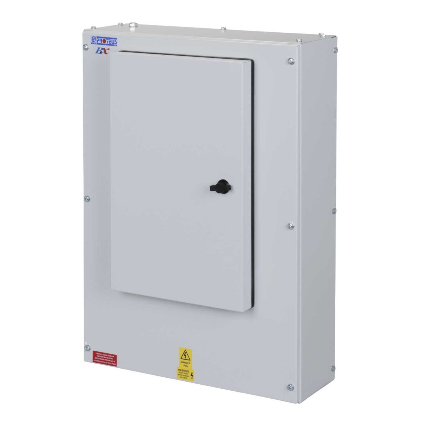 Proteus 3 Way TP+N Type B Distribution Board with 200A Incomer and Type 1+2 SPD
